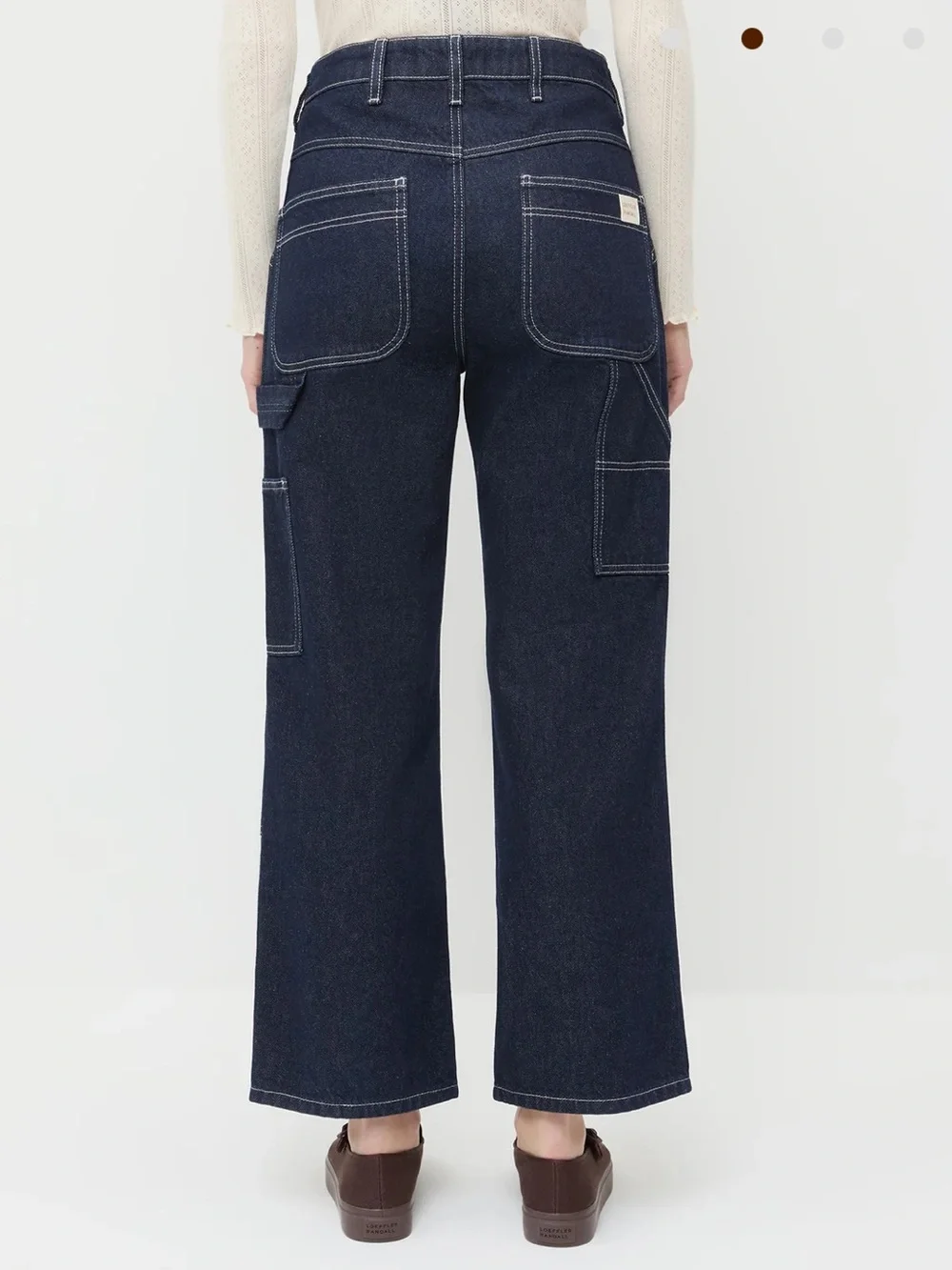 Loeffler Randall Molly Workwear Jean